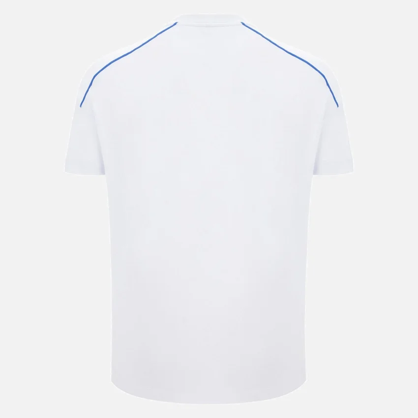 Italia Rugby 2025/26 Athleisure katoen T-shirt voor volwassenen Italia Rugby 2025/26 Athleisure katoen T-shirt voor volwassenen