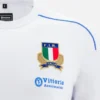 Italia Rugby 2025/26 Athleisure katoen T-shirt voor volwassenen Italia Rugby 2025/26 Athleisure katoen T-shirt voor volwassenen