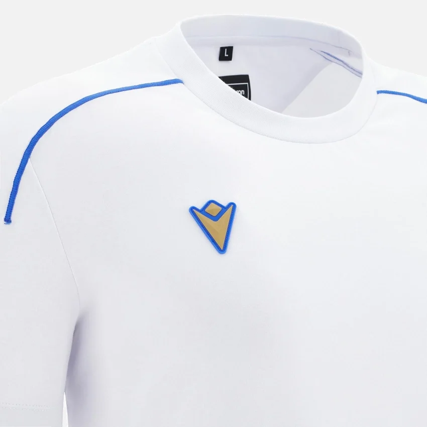 Italia Rugby 2025/26 Athleisure katoen T-shirt voor volwassenen Italia Rugby 2025/26 Athleisure katoen T-shirt voor volwassenen