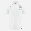 Italia Rugby 2025/26 Athleisure katoenen poloshirt voor volwassenen Italia Rugby 2025/26 Athleisure katoenen poloshirt voor volwassenen