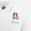Italia Rugby 2025/26 Athleisure katoenen poloshirt voor volwassenen Italia Rugby 2025/26 Athleisure katoenen poloshirt voor volwassenen