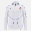 Italia Rugby 2025/26 Athleisure Sweatshirt met volledige rits voor volwassenen Italia Rugby 2025/26 Athleisure Sweatshirt met volledige rits voor volwassenen