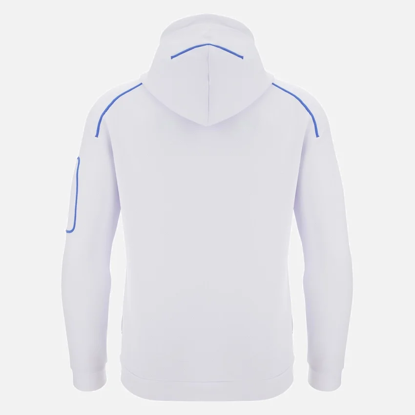 Italia Rugby 2025/26 Athleisure Sweatshirt met volledige rits voor volwassenen Italia Rugby 2025/26 Athleisure Sweatshirt met volledige rits voor volwassenen