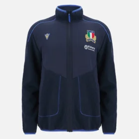 Italia Rugby 2025/26 Athleisure Teddy-jas voor volwassenen