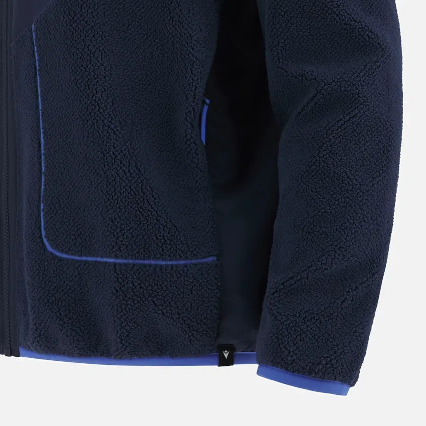 Italia Rugby 2025/26 Athleisure Teddy-jas voor volwassenen Italia Rugby 2025/26 Athleisure Teddy-jas voor volwassenen
