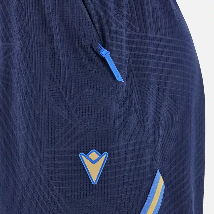 Italia Rugby 2025/26 Athleisure trainingsshort voor volwassenen Italia Rugby 2025/26 Athleisure trainingsshort voor volwassenen