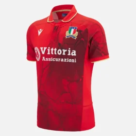 Italia Rugby 2025/26 authentiek derde overhemd voor volwassenen