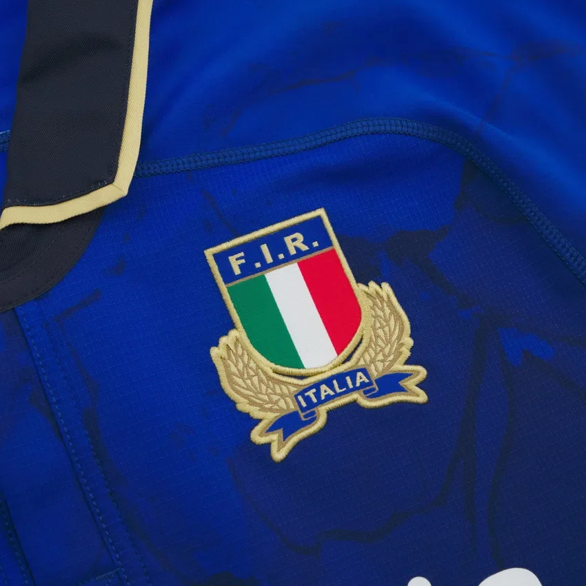 Italia Rugby 2025/26 authentiek overhemd voor volwassenen Italia Rugby 2025/26 authentiek overhemd voor volwassenen