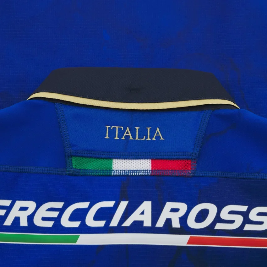 Italia Rugby 2025/26 authentiek overhemd voor volwassenen Italia Rugby 2025/26 authentiek overhemd voor volwassenen