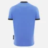 Italia Rugby 2025/26 Geribbeld katoen T-shirt Fan Line