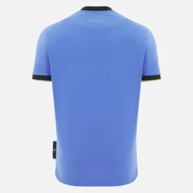 Italia Rugby 2025/26 Geribbeld katoen T-shirt Fan Line
