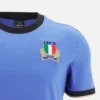 Italia Rugby 2025/26 Geribbeld katoen T-shirt Fan Line