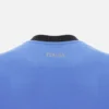 Italia Rugby 2025/26 Geribbeld katoen T-shirt Fan Line