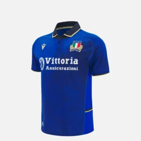 Italia Rugby 2025/26 Junior’s Home Replica Overhemd
