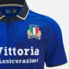 Italia Rugby 2025/26 Junior’s Home Replica Overhemd