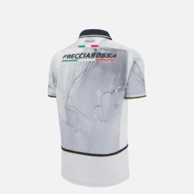 Italia Rugby 2025/26 Junior Uitwedstrijd Replica Overhemd