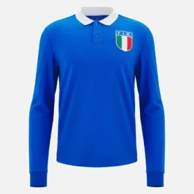Italia Rugby 2025/26 Katoenen T-shirt voor volwassenen uit de fanlijn Italia Rugby 2025/26 Katoenen T-shirt voor volwassenen uit de fanlijn