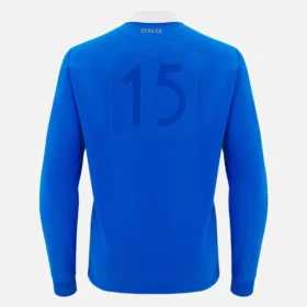 Italia Rugby 2025/26 Katoenen T-shirt voor volwassenen uit de fanlijn Italia Rugby 2025/26 Katoenen T-shirt voor volwassenen uit de fanlijn