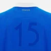 Italia Rugby 2025/26 Katoenen T-shirt voor volwassenen uit de fanlijn Italia Rugby 2025/26 Katoenen T-shirt voor volwassenen uit de fanlijn
