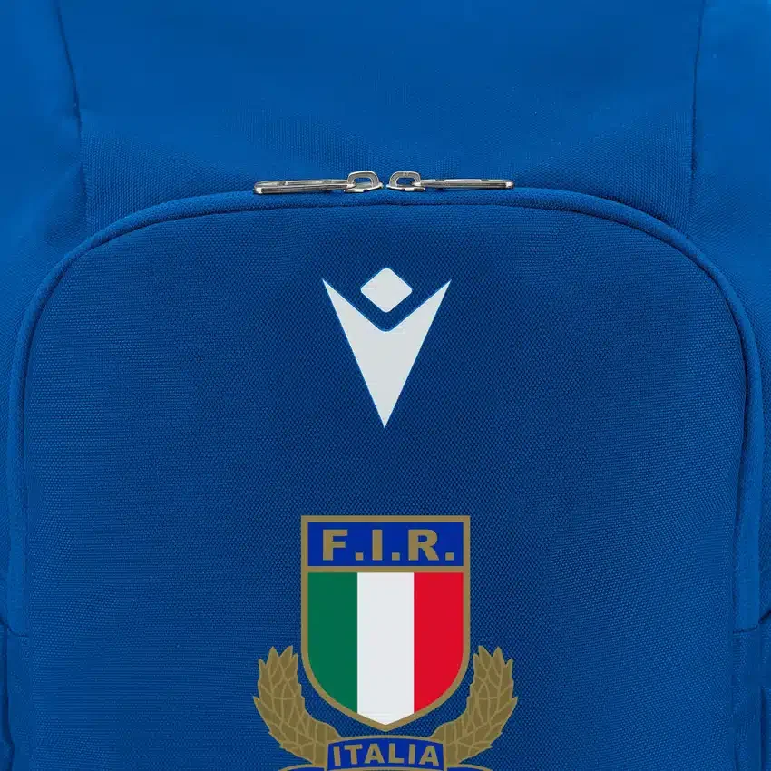 Italia Rugby 2025/26 koningsblauwe rugzak Italia Rugby 2025/26 koningsblauwe rugzak
