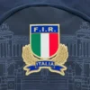 Italia Rugby 2025/26 marineblauw en goudkleurige rugzak Italia Rugby 2025/26 marineblauw en goudkleurige rugzak