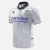 Italia Rugby 2025/26 Poly-replicoverhemd voor volwassenen (uitwedstrijd)