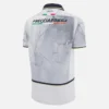 Italia Rugby 2025/26 Poly-replicoverhemd voor volwassenen (uitwedstrijd)