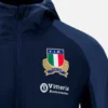 Italia Rugby 2025/26 regenjas voor volwassenen