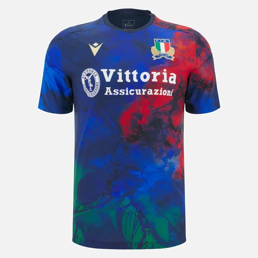 Italia Rugby 2025/26 Sportshirt voor volwassenen Italia Rugby 2025/26 Sportshirt voor volwassenen