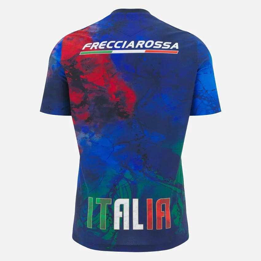 Italia Rugby 2025/26 Sportshirt voor volwassenen Italia Rugby 2025/26 Sportshirt voor volwassenen