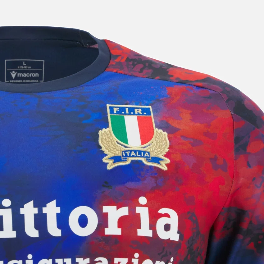 Italia Rugby 2025/26 Sportshirt voor volwassenen Italia Rugby 2025/26 Sportshirt voor volwassenen