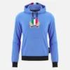 Italia Rugby 2025/26 Sweatshirt met volledige rits voor volwassenen