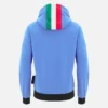 Italia Rugby 2025/26 Sweatshirt met volledige rits voor volwassenen