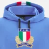 Italia Rugby 2025/26 Sweatshirt met volledige rits voor volwassenen