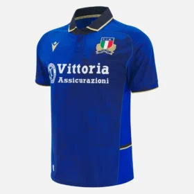 Italia Rugby 2025/26 Thuisreplica-overhemd voor volwassenen