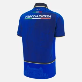 Italia Rugby 2025/26 Thuisreplica-overhemd voor volwassenen