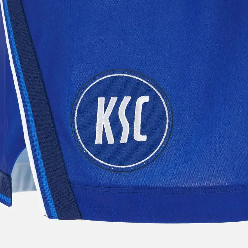 Karlsruher SC 2025/26 Thuis-short voor volwassenen Karlsruher SC 2025/26 Thuis-short voor volwassenen