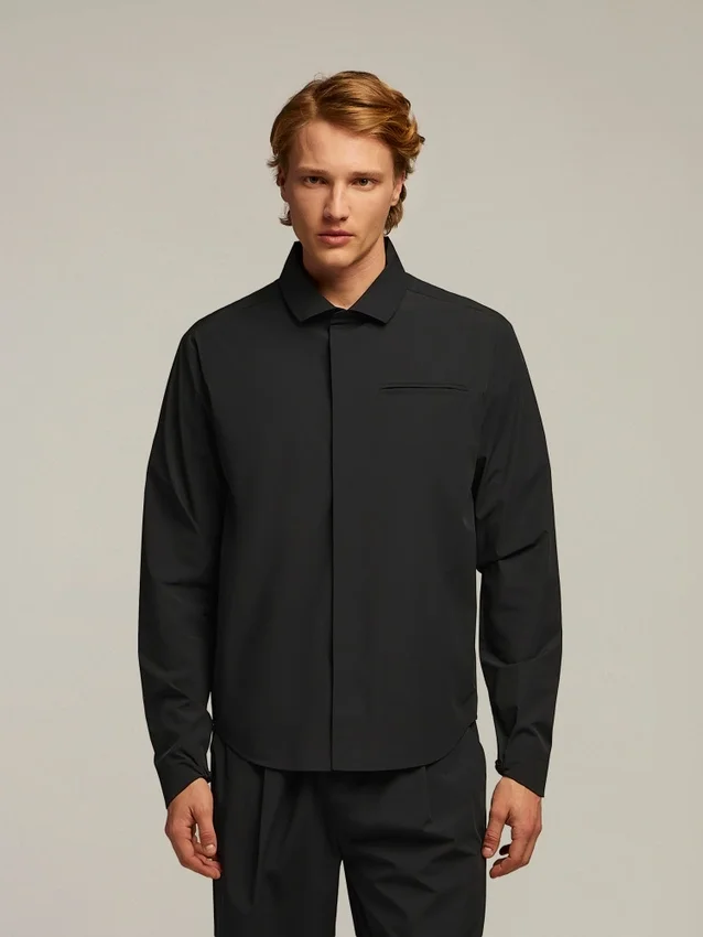 Kyffin Tech-overshirt Kyffin Tech-overshirt