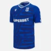 Lech Poznan 2025/26 Thuissportshirt voor volwassenen Lech Poznan 2025/26 Thuissportshirt voor volwassenen