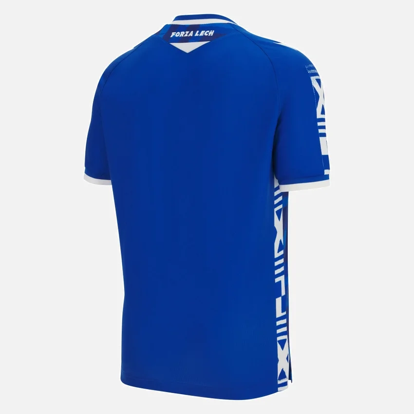 Lech Poznan 2025/26 Thuissportshirt voor volwassenen Lech Poznan 2025/26 Thuissportshirt voor volwassenen