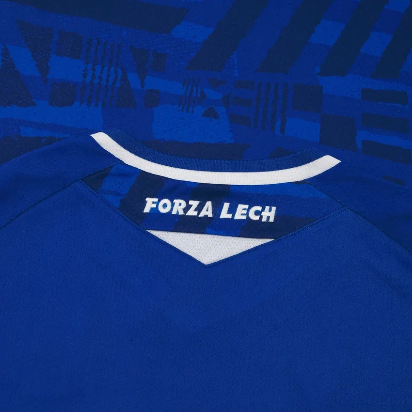 Lech Poznan 2025/26 Thuissportshirt voor volwassenen Lech Poznan 2025/26 Thuissportshirt voor volwassenen