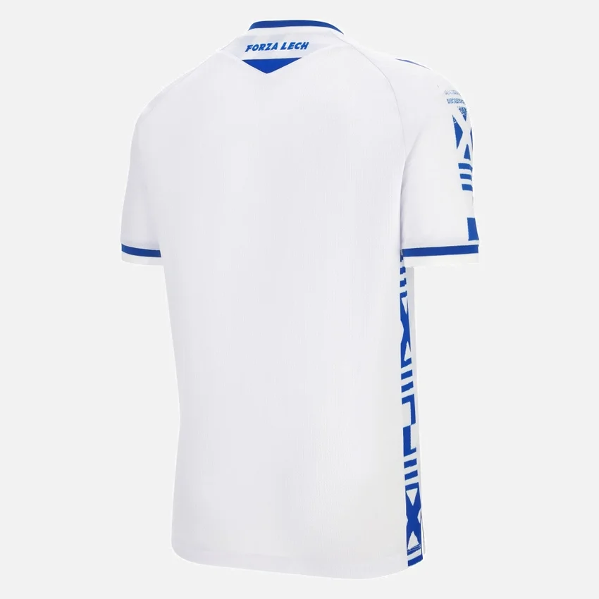 Lech Poznan 2025/26 Uitwedstrijdsportshirt voor volwassenen Lech Poznan 2025/26 Uitwedstrijdsportshirt voor volwassenen