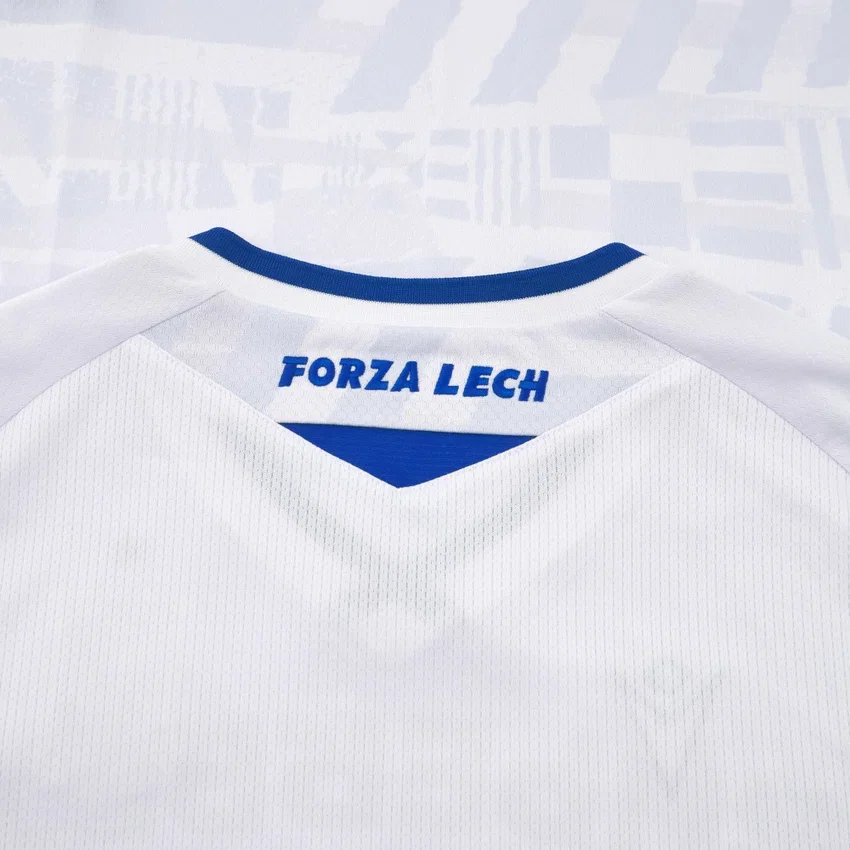 Lech Poznan 2025/26 Uitwedstrijdsportshirt voor volwassenen Lech Poznan 2025/26 Uitwedstrijdsportshirt voor volwassenen