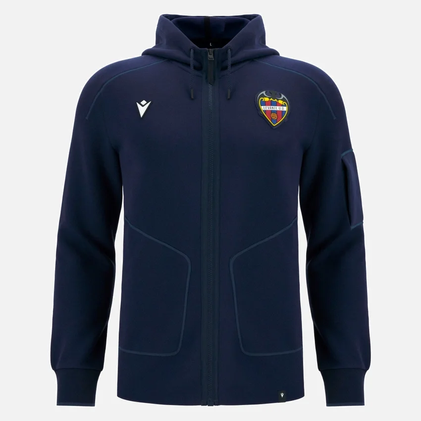 Levante UD 2025/26 Athleisure Sweatshirt met volledige rits voor volwassenen Levante UD 2025/26 Athleisure Sweatshirt met volledige rits voor volwassenen