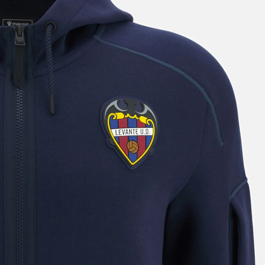Levante UD 2025/26 Athleisure Sweatshirt met volledige rits voor volwassenen Levante UD 2025/26 Athleisure Sweatshirt met volledige rits voor volwassenen