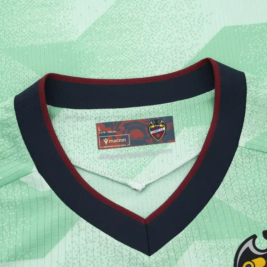 Levante UD 2025/26 derde sportshirt voor volwassenen Levante UD 2025/26 derde sportshirt voor volwassenen