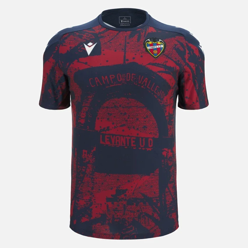 Levante UD 2025/26 Sportshirt Levante UD 2025/26 Sportshirt