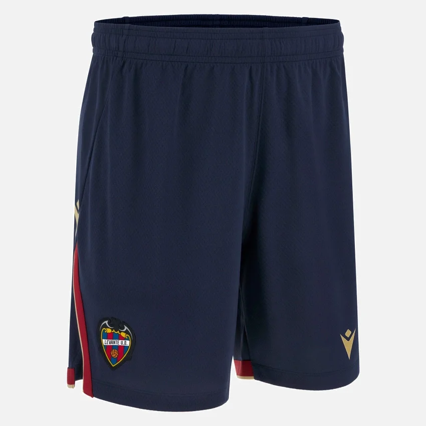 Levante UD 2025/26 Thuisshorts voor volwassenen Levante UD 2025/26 Thuisshorts voor volwassenen