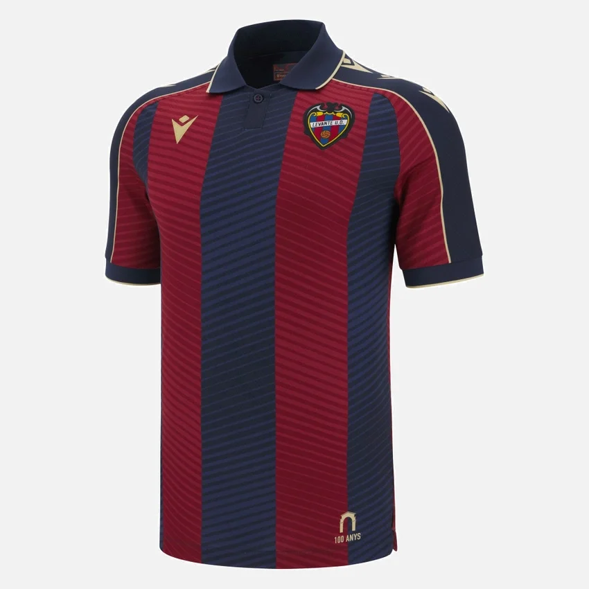 Levante UD 2025/26 Thuissportshirt voor volwassenen Levante UD 2025/26 Thuissportshirt voor volwassenen