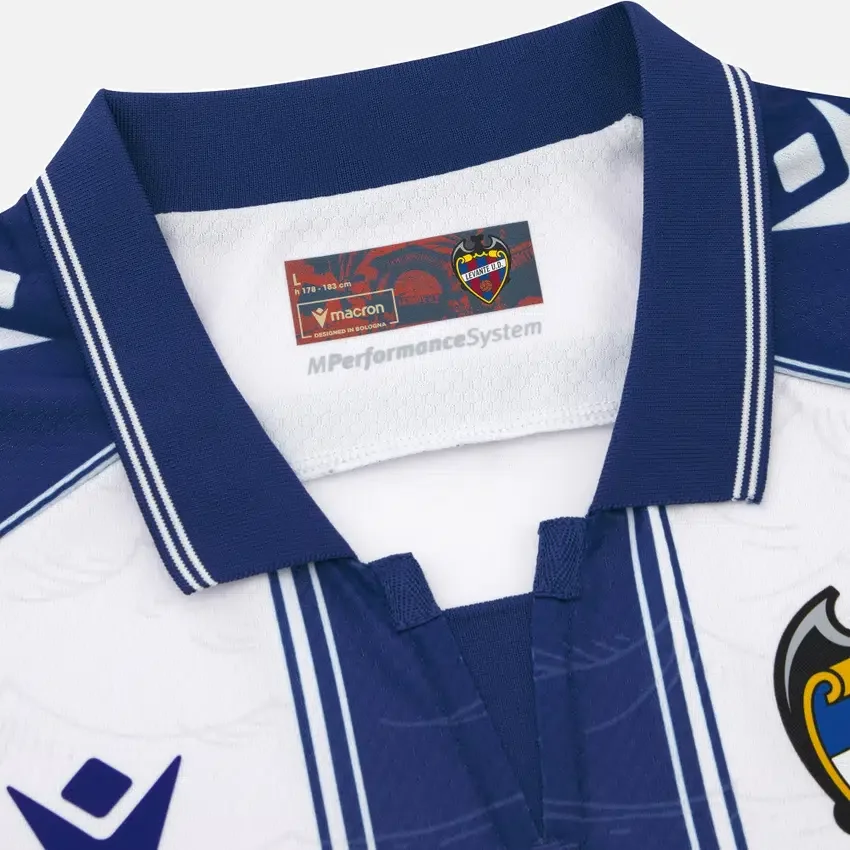 Levante UD 2025/26 Uitwedstrijdsportshirt voor volwassenen Levante UD 2025/26 Uitwedstrijdsportshirt voor volwassenen
